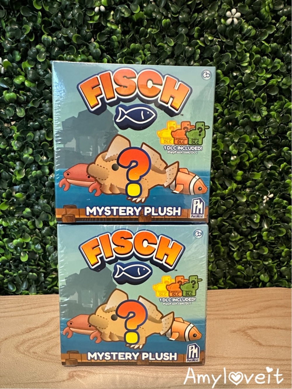 Fisch Mystery Plush Set Of 2 #97